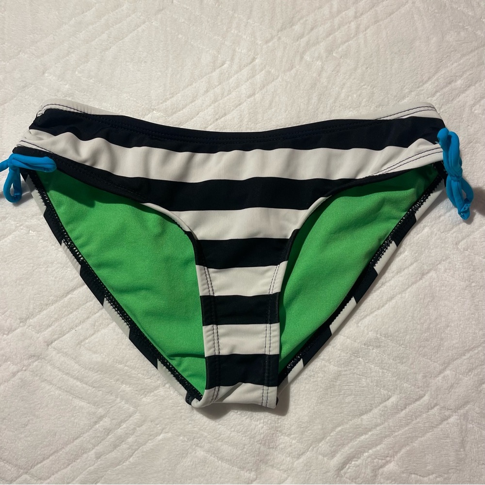PS09 girls striped bikini bottom